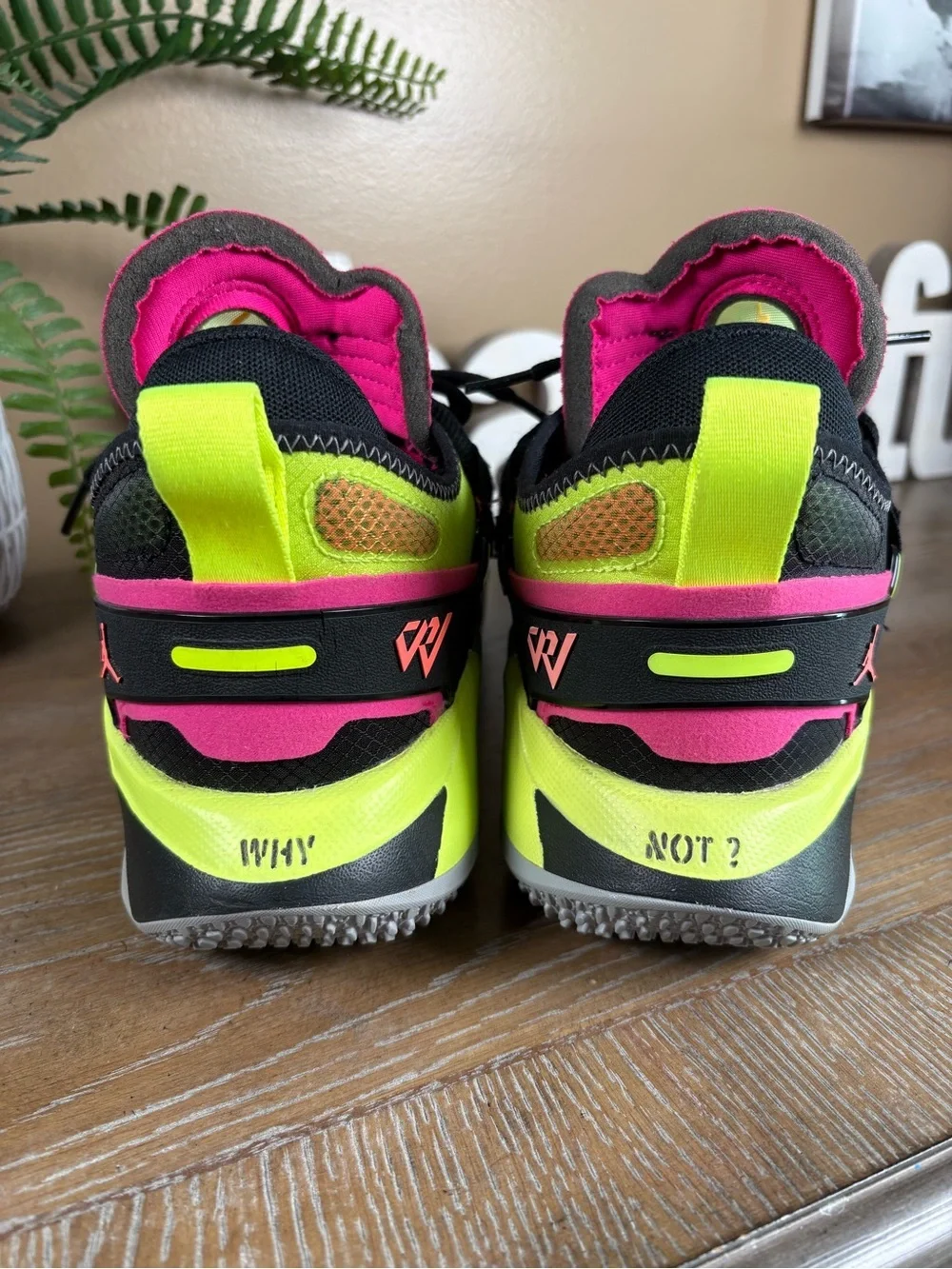Jordan Why Not Zer0.5 Raging Grace —Shoe Size 11